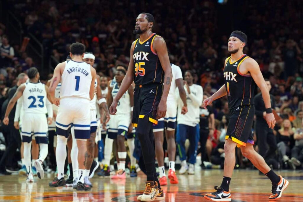 NBA Playoffs 2024: Suns podem dizer &lsquo;adeus&rsquo; ao torcedor jogando em casa no domingo (28)