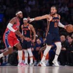NBA Playoffs 2024: Knicks vencem 2&ordm; jogo em Nova Iorque e miram varrida na Philadelphia