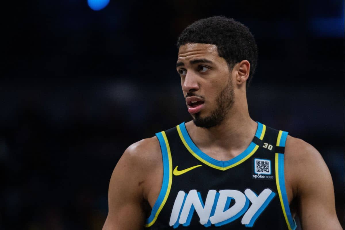 Tyrese Haliburton, do Indiana Pacers. Foto: Icon sport