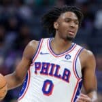 NBA Playoffs 2024: Tyrese Maxey vira dúvida nos 76ers para o jogo 2 com os Knicks