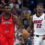 Play-in NBA: jogos decisivos para Pelicans e Heat acontecem sem Zion e Butler