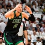 NBA Playoffs 2024: Celtics projetam data de retorno de Porzingis ap&oacute;s les&atilde;o