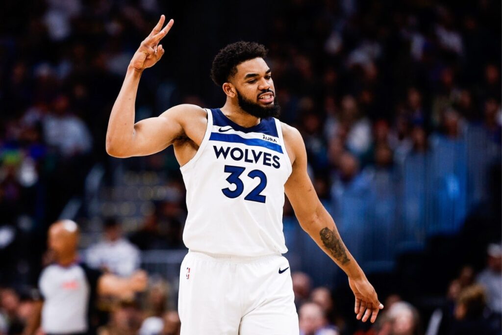 NBA: estrela dos Wolves recebe pr&ecirc;mio Kareem Abdul-Jabbar de Justi&ccedil;a Social