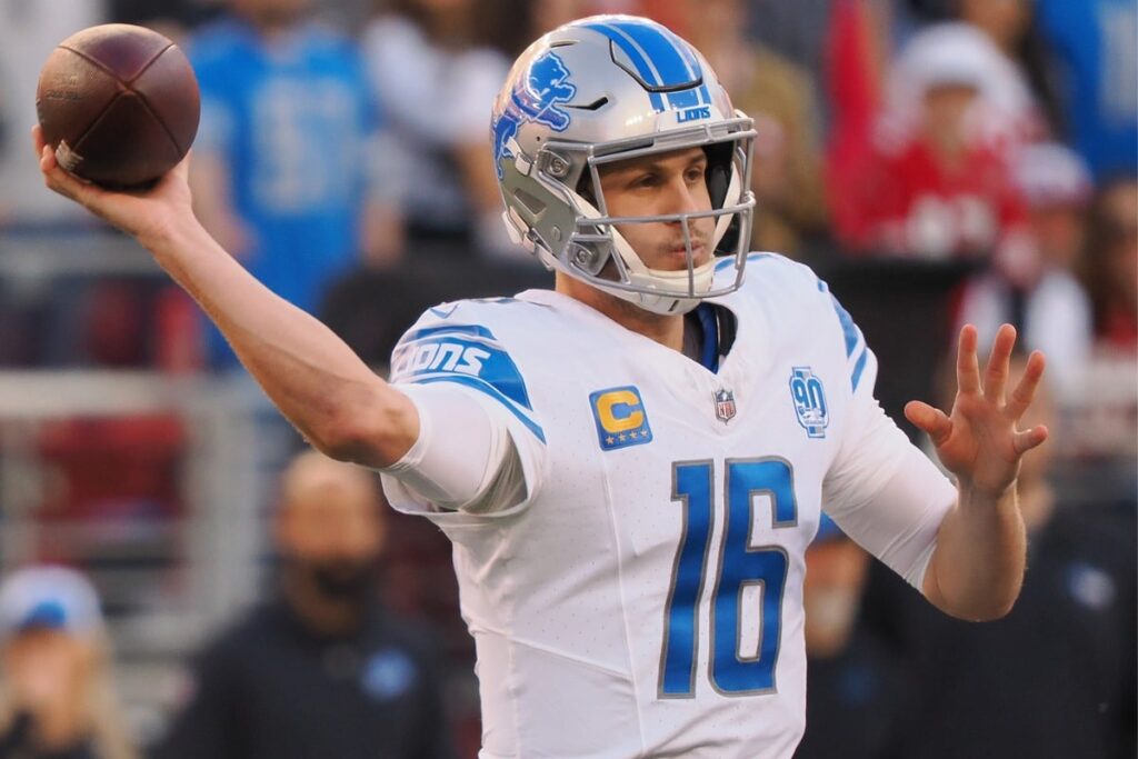 NFL: Mais de R$ 110 milh&otilde;es? Detroit Lions promete megacontrato para Jared Goff