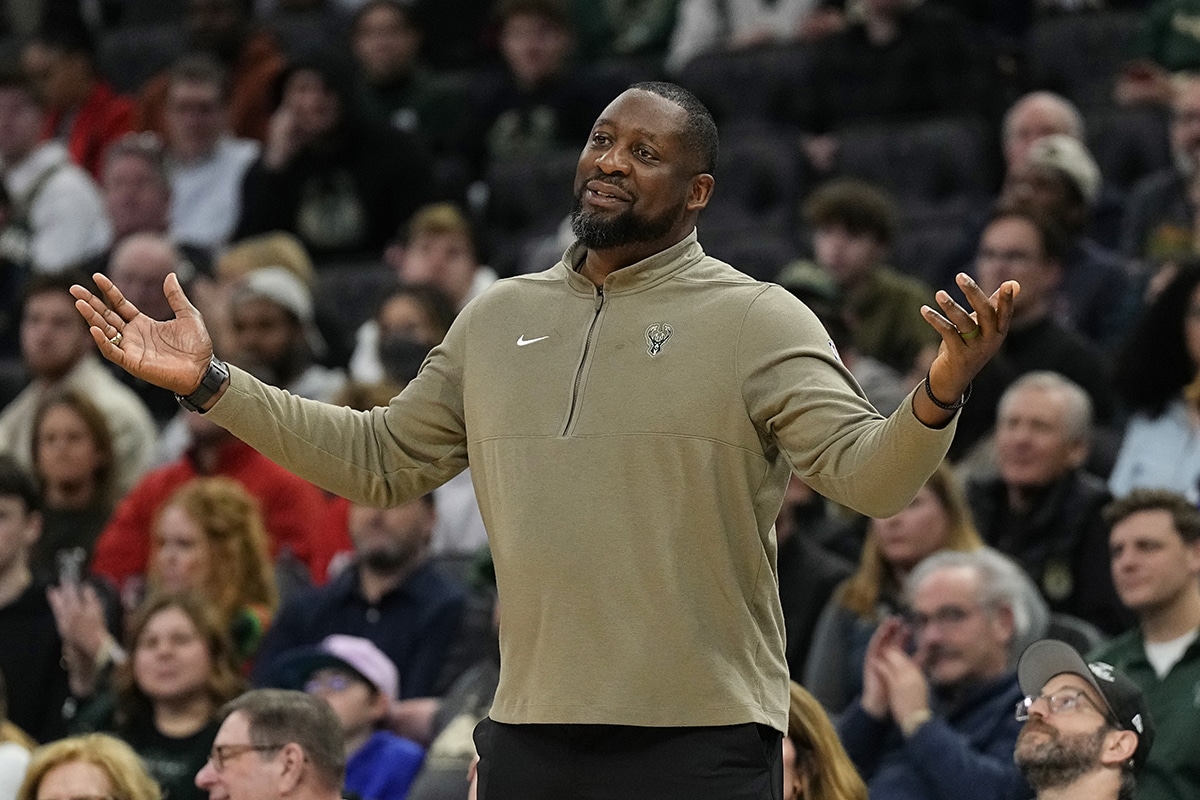 Adrian Griffin, ex-t&eacute;cnico dos Bucks