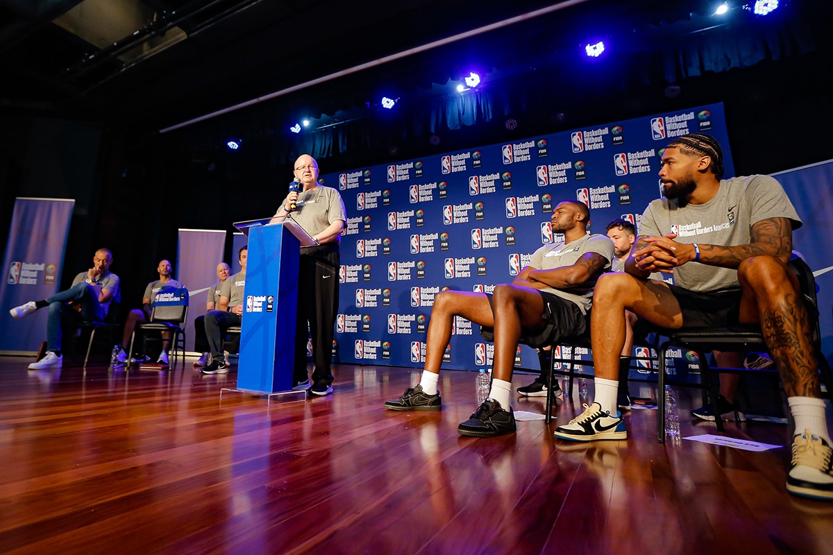 NBA - Basquete sem fronteiras
