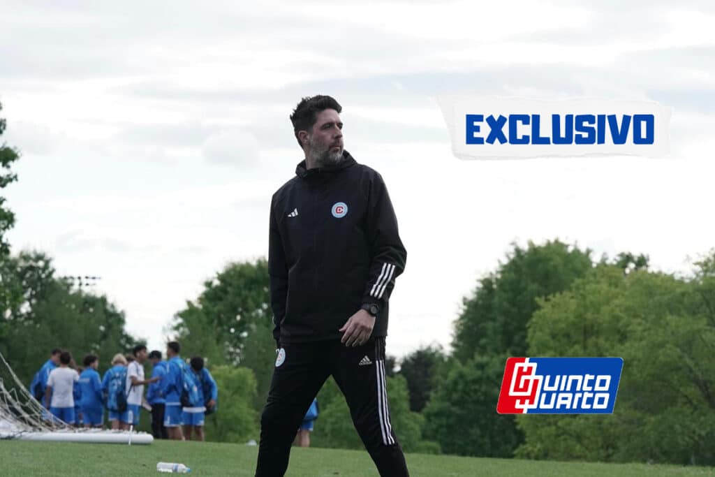 Na MLS, ex-Palmeiras conta bastidores do processo seletivo no Chicago Fire: &lsquo;fiquei nervoso&rsquo;