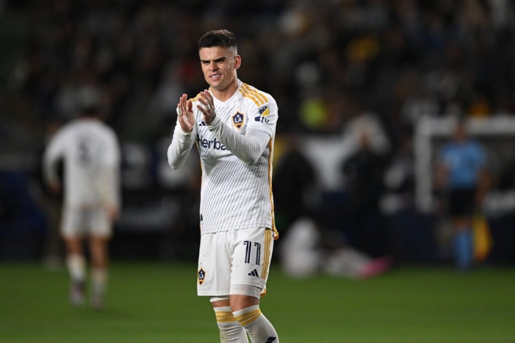 MLS: Com gol de Gabriel Pec, LA Galaxy arranca empate nos acr&eacute;scimos contra Salt Lake