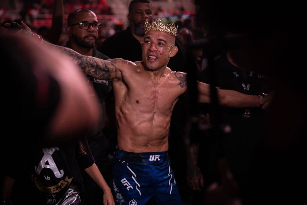 UFC 301: Jos&eacute; Aldo fala sobre vit&oacute;ria triunfal e renova&ccedil;&atilde;o de contrato: &lsquo;Vamos conversar&rsquo;