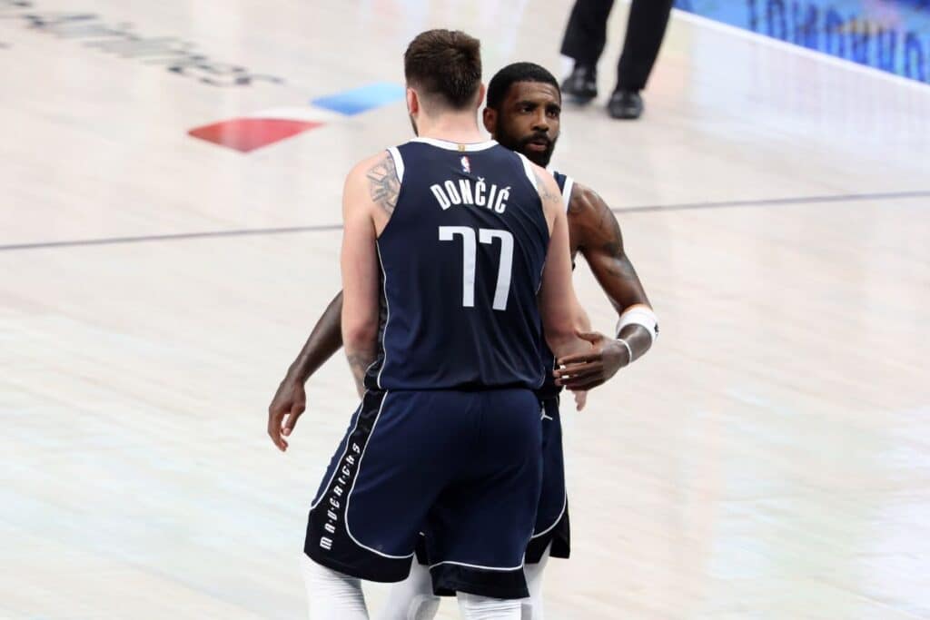 NBA Playoffs 2024: a marca hist&oacute;rica atingida pela dupla do Dallas Mavericks