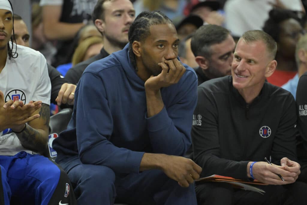 NBA Playoffs 2024: Clippers sem esperan&ccedil;as? Kawhi Leonard est&aacute; fora do Jogo 6 contra os Mavericks