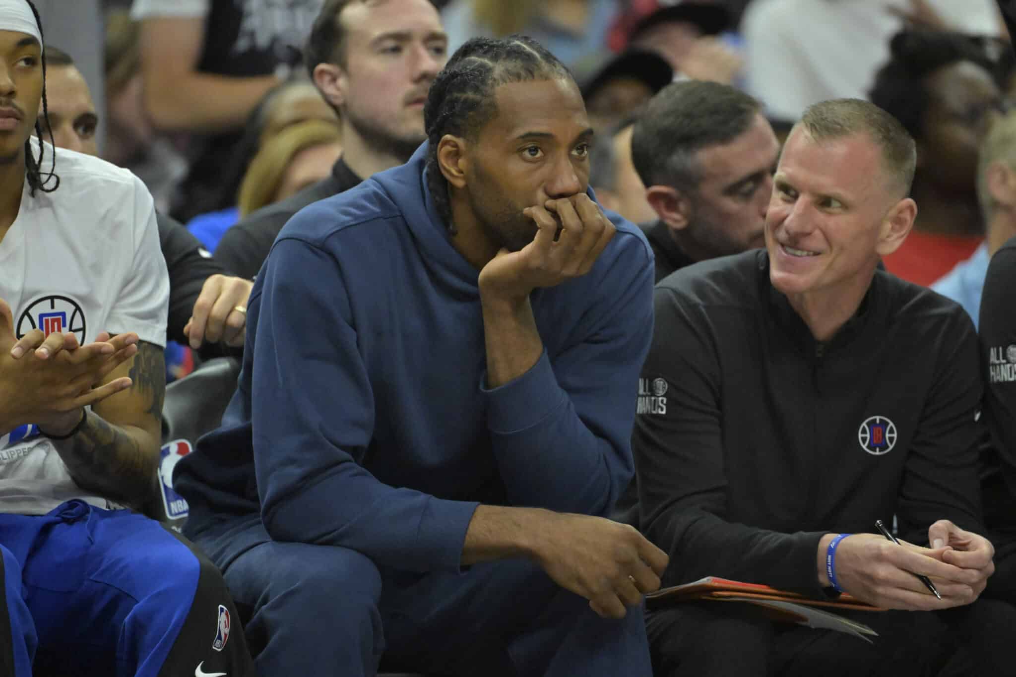 NBA Playoffs 2024: Clippers sem esperan&ccedil;as? Kawhi Leonard est&aacute; fora do Jogo 6 contra os Mavericks