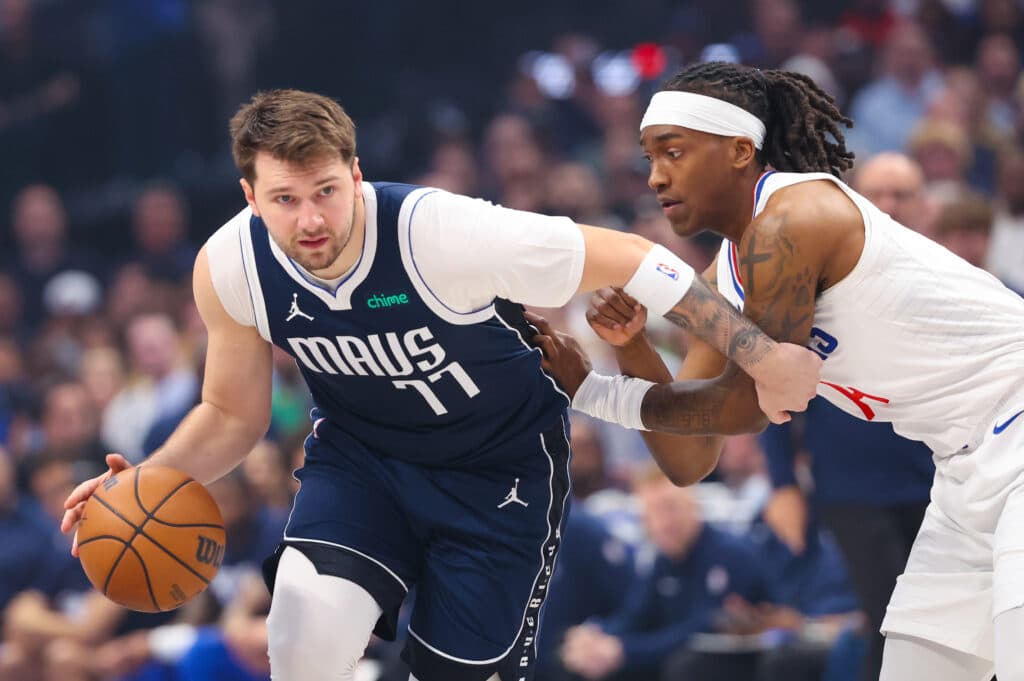 NBA Playoffs 2024: Doncic registra recorde e lidera triunfo dos Mavericks em Jogo 5 contra os Clippers