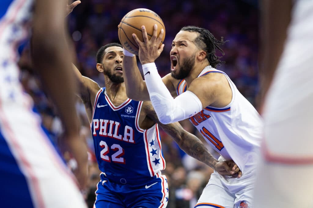 NBA Playoffs 2024: Em duelo magn&iacute;fico de Brunson e Embiid, Knicks eliminam 76ers no Jogo 6