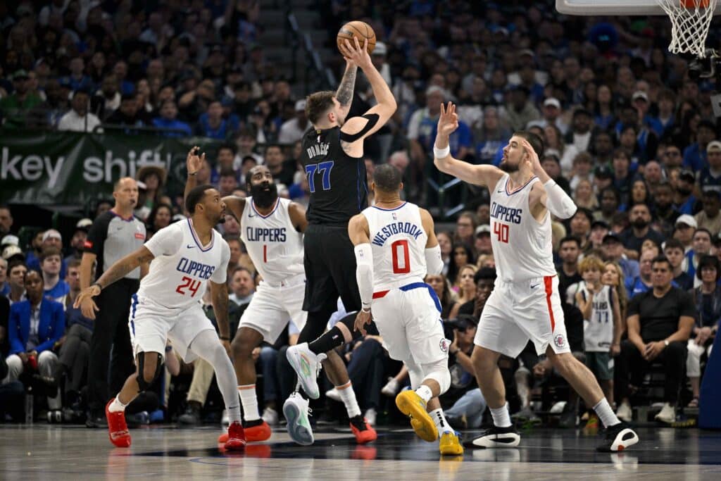 NBA Playoffs 2024: Doncic lidera Mavs e elimina Clippers em Jogo 6 da s&eacute;rie