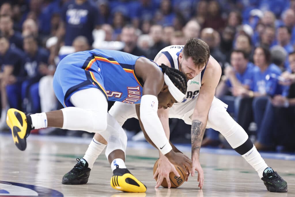 NBA Playoffs 2024: mesmo com Doncic &lsquo;fogo de palha&rsquo;, Mavs vencem Jogo 2 em Oklahoma