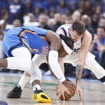 NBA Playoffs 2024: mesmo com Doncic &lsquo;fogo de palha&rsquo;, Mavs vencem Jogo 2 em Oklahoma