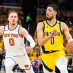 NBA Playoffs 2024: Em duelo entre os camisas zero, Haliburton leva a melhor e Pacers vencem Jogo 3
