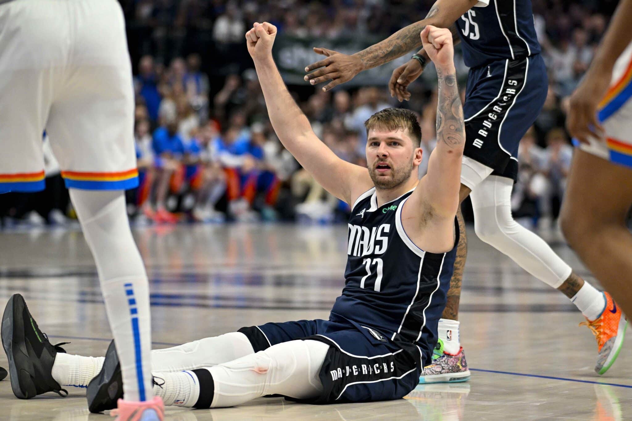 NBA Playoffs 2024: Doncic faz triplo-duplo, Mavs viram no fim e chegam &agrave; final da Confer&ecirc;ncia Oeste