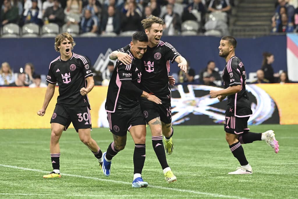 MLS: sem Messi e Su&aacute;rez, Inter Miami vence mais uma e se isola na lideran&ccedil;a