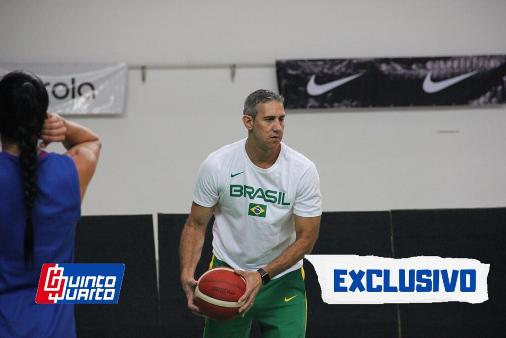 T&eacute;cnico da Sele&ccedil;&atilde;o, Jos&eacute; Neto fala sobre Kamilla Cardoso e pr&oacute;ximo ciclo ol&iacute;mpico: &lsquo;Vamos buscar essa vaga&rsquo;