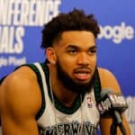 Karl-Anthony Towns &eacute; &lsquo;desmascarado&rsquo; por ex-jogadores da NBA: &lsquo;Papo furado&rsquo;
