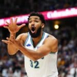 Towns faz piada com classifica&ccedil;&atilde;o dos Wolves nos Playoffs: &lsquo;Perdendo h&aacute; 20 anos&rsquo;