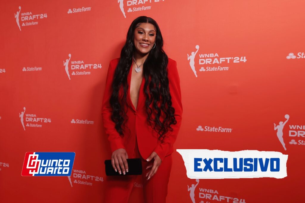 Kamilla Cardoso vive correria em nova rotina na WNBA: &lsquo;N&atilde;o sabia o que esperar&rsquo;