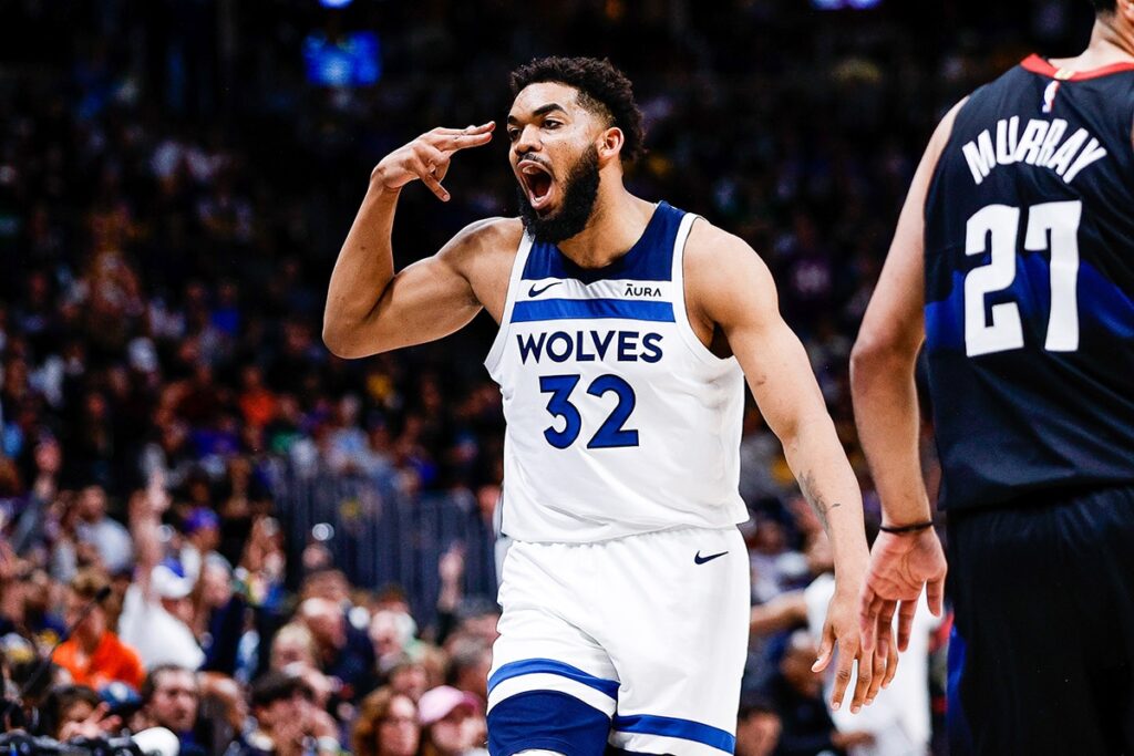 NBA: Timberwolves superam desconfian&ccedil;a e Karl-Anthony Towns vira pe&ccedil;a-chave para t&iacute;tulo in&eacute;dito