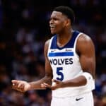 NBA Playoffs 2024: Anthony Edwards destaca companheiro de equipe contra os Nuggets