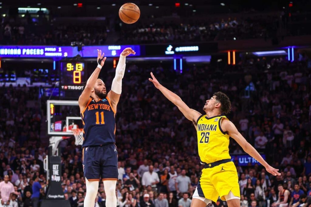 NBA Playoffs 2024: Jogando em casa, Pacers buscam a primeira vit&oacute;ria contra os Knicks no jogo 3