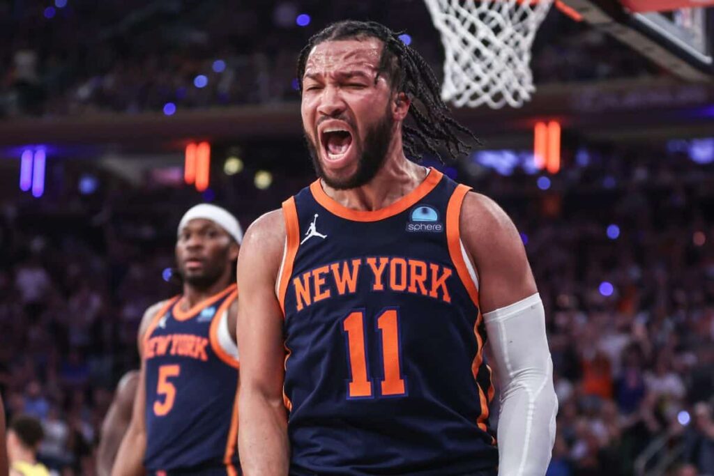 NBA Playoffs 2024: Brunson e Haliburton s&atilde;o d&uacute;vidas para Jogo 3 entre Knicks x Pacers &ndash; confira&nbsp;os&nbsp;lesionados