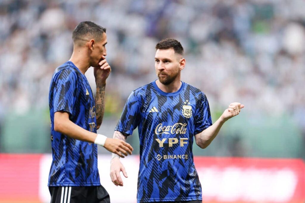 MLS: Inter Miami negocia com ‘parceiro de Messi’ na Seleção Argentina