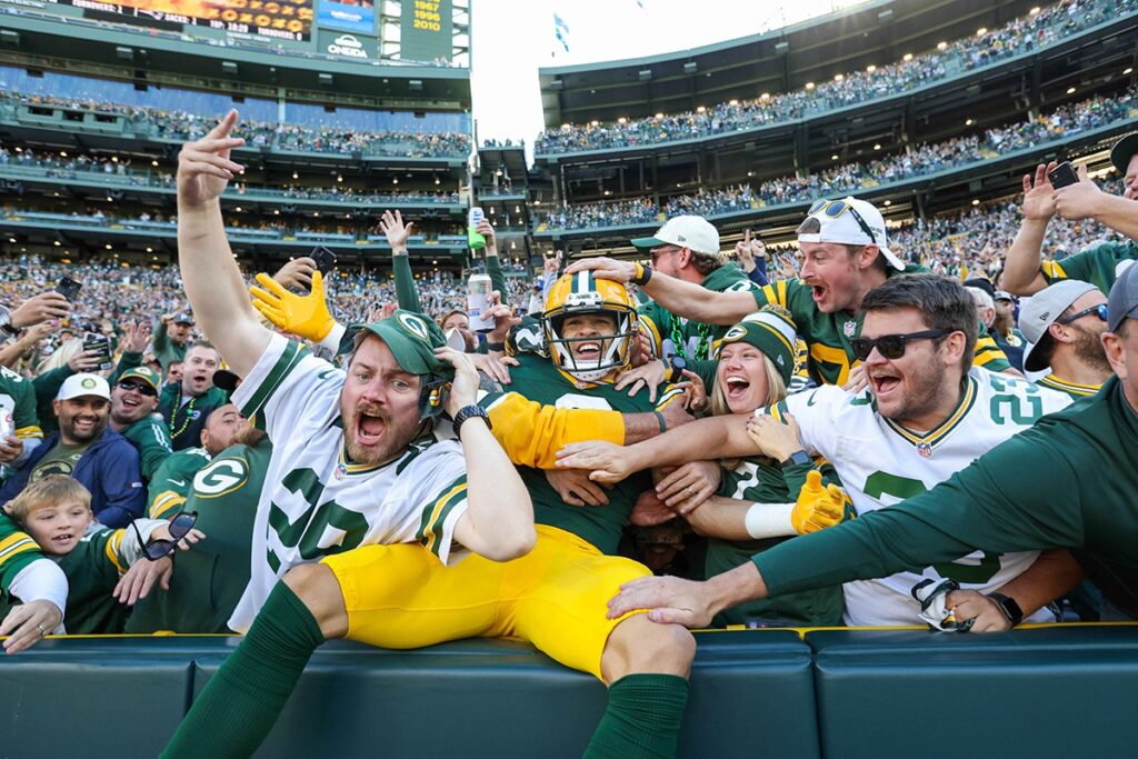 NFL define hor&aacute;rio para confronto entre Eagles e Packers na Arena Corinthians