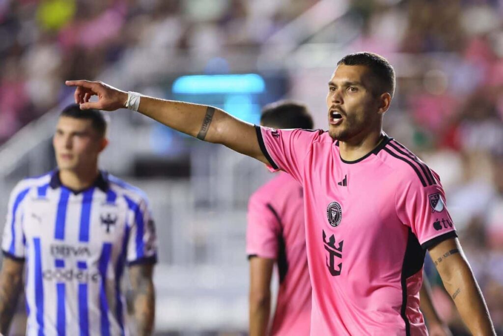 &lsquo;Parceiro de Messi&rsquo; sofre les&atilde;o e vira desfalque no Inter Miami