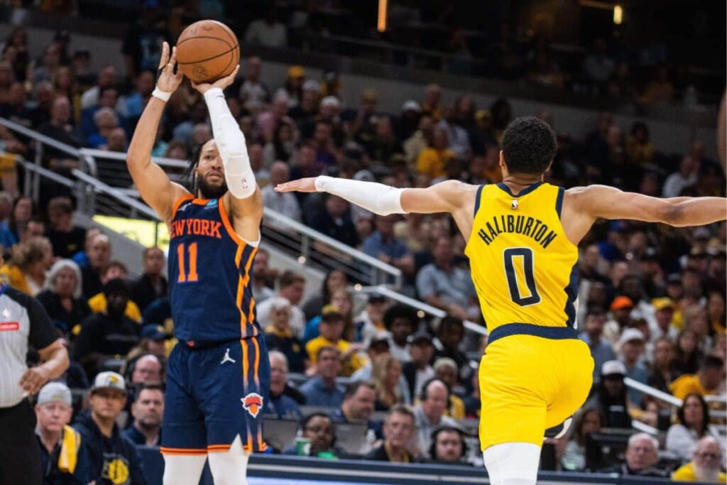 NBA Playoffs 2024: Com s&eacute;rie empatada, Knicks buscam vencer os Pacers no Jogo 5