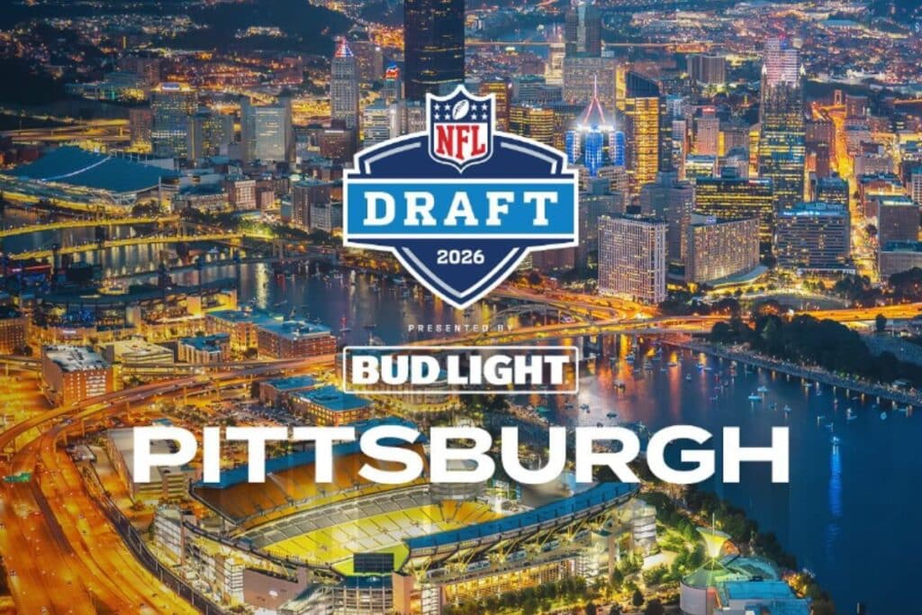 NFL: Casa dos Steelers será sede do Draft em 2026