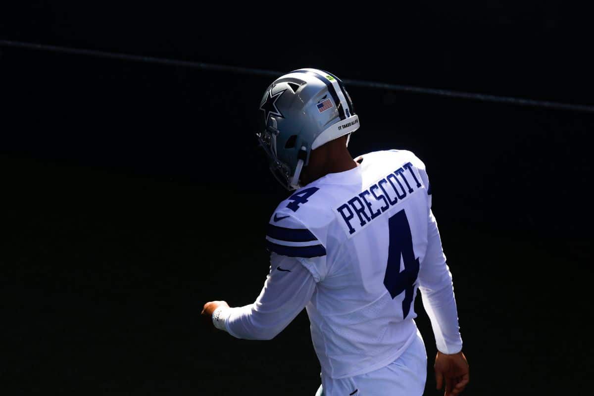 NFL: &lsquo;n&atilde;o jogo por dinheiro&rsquo; diz astro do Dallas Cowboys