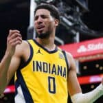 NBA Playoffs 2024: Astro dos Pacers sai do Jogo 2 com dores e preocupa para sequência
