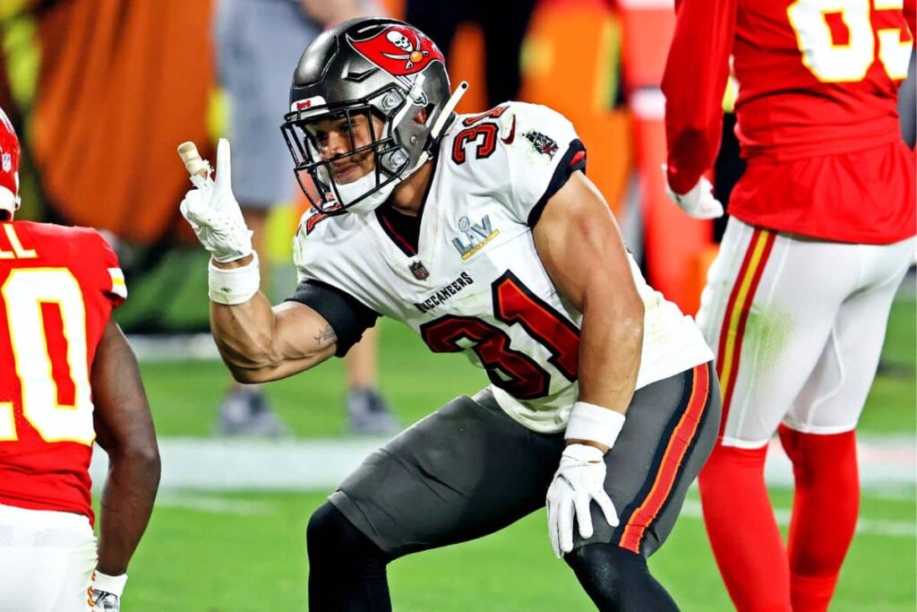 NFL: Valor milionário! Antoine Winfield Jr. segue com os Bucs por 4 anos