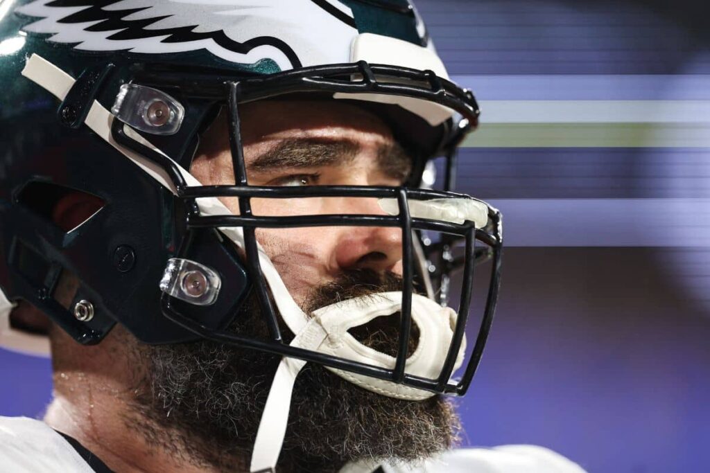NFL: Vai voltar? Jason Kelce diz que gostaria de vir ao Brasil em 2024
