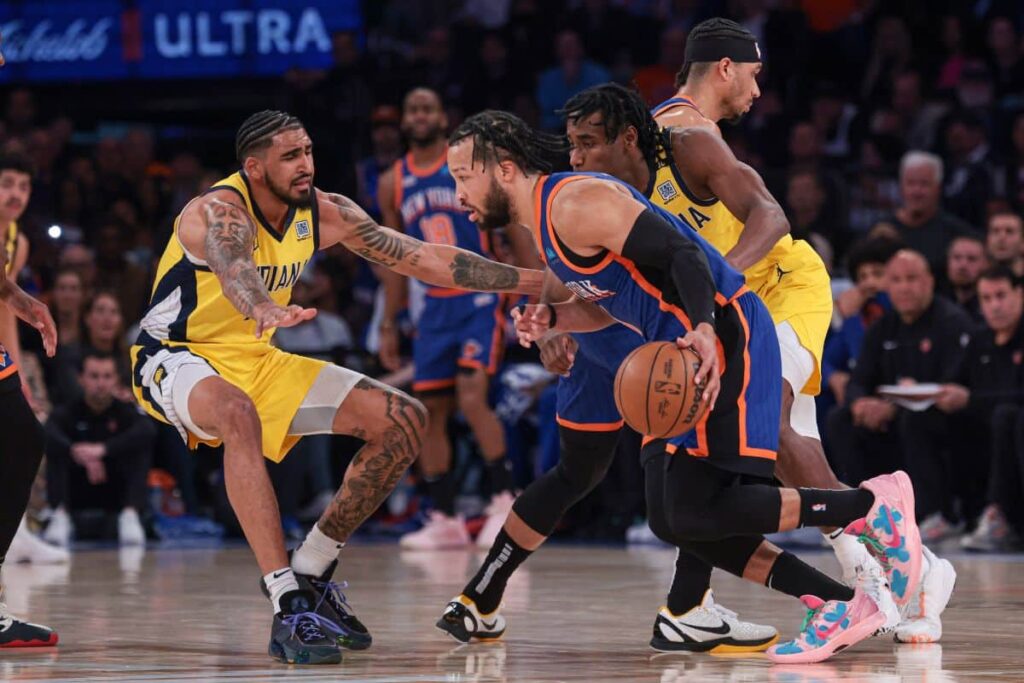 NBA Playoffs 2024: Fora de casa, Knicks podem fechar a s&eacute;rie contra os Pacers no Jogo 6
