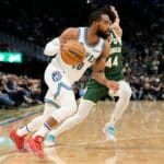 NBA Playoffs 2024: Mike Conley volta para o Jogo 6 contra&nbsp;os&nbsp;Nuggets?