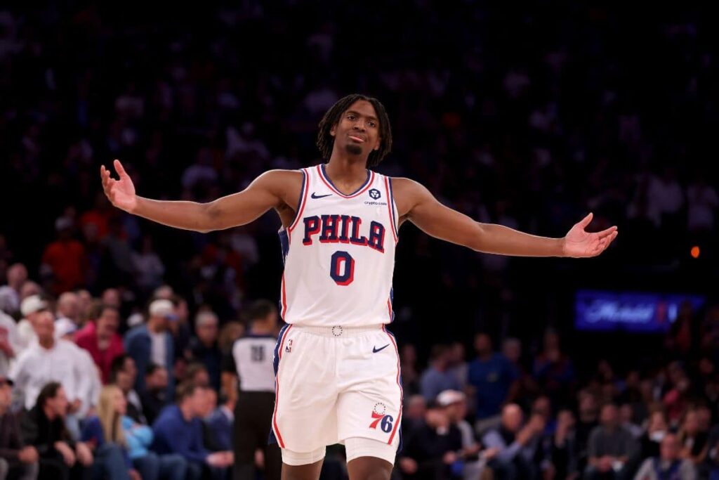NBA Playoffs 2024: Maxey salva no fim, 76ers vencem Knicks no Jogo 5 e respiram na s&eacute;rie