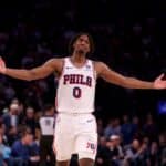 NBA Playoffs 2024: Maxey salva no fim, 76ers vencem Knicks no Jogo 5 e respiram na s&eacute;rie