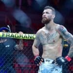 UFC 301: elogiado por Dana White e comparado com McGregor, Mauricio Ruffy comemora estreia &lsquo;perfeita&rsquo;