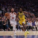 NBA Playoffs 2024: Jalen Brunson iguala feito de Michael Jordan e Knicks vencem Pacers no Jogo 1
