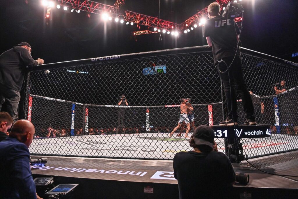 UFC anuncia retorno a Paris em setembro