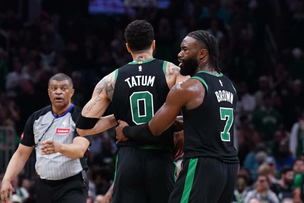 NBA Playoffs 2024: Celtics vencem Cavaliers no Jogo 5 e garantem vaga na final de confer&ecirc;ncia