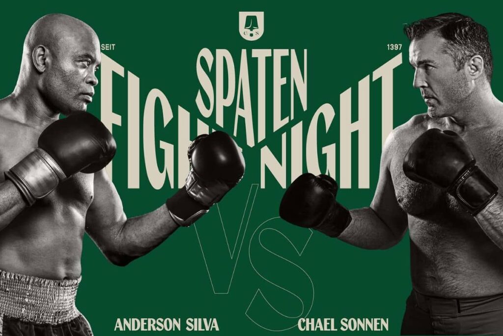 Chael Sonnen chega a S&atilde;o Paulo para duelo contra Anderson Silva